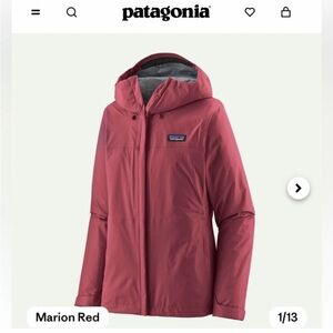 NWT Patagonia Torrentshell 3L Rain Jacket